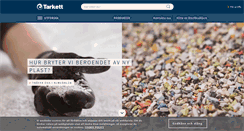 Desktop Screenshot of konsument.tarkett.se