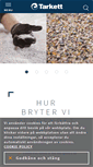 Mobile Screenshot of konsument.tarkett.se