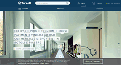 Desktop Screenshot of professional.tarkett.it