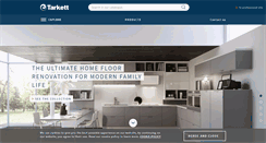 Desktop Screenshot of home.tarkett.com
