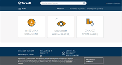 Desktop Screenshot of mieszkaniowe.tarkett.pl