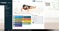Desktop Screenshot of professionals.tarkett.com.au